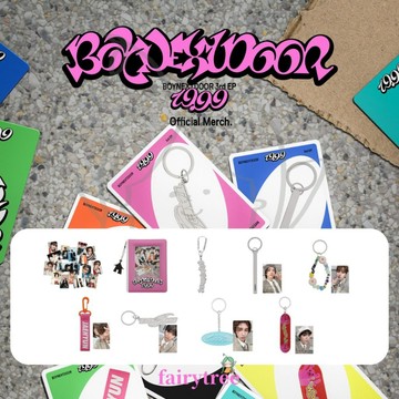 仙女樹🌟 現貨 BOYNEXTDOOR ' 19.99 ' 迷你三輯 官方周邊