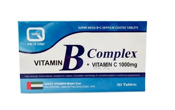 QUEST VITAMINB+C奎斯德沛力錠(30錠)