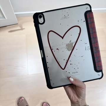 🌟臺灣出貨🌟ins英文標籤iPadpro保護套A16蘋果11/10/9代air7/6平板保護殼防彎  ipad 保護