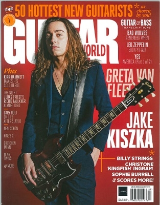 GUITAR WORLD 2022年9月号[01519]