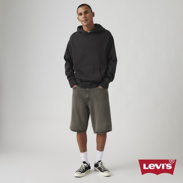 Levi s 478 Baggy男款中腰舒適直筒牛仔短褲 人氣新品