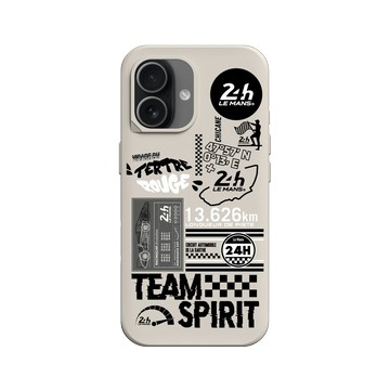 iPhone 17 SolidX 貝殼灰 - 24 Hours of Le Mans - Graffiti