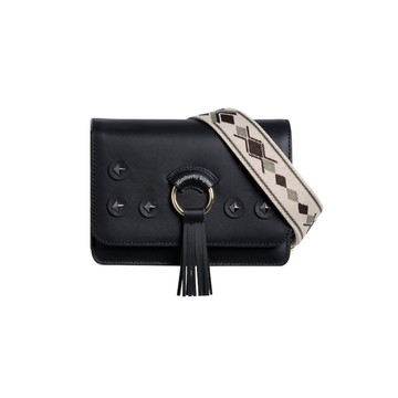 Varied百變換蓋真皮風琴小方包 - 艾莉塔