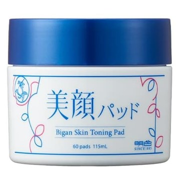 MEISHOKU 明色 美顏毛孔收斂爽膚棉 115ml  60片  1罐