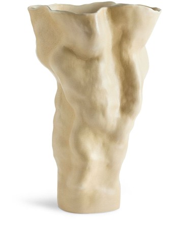 L'Objet - tall Timna porcelain vase (58cm x 35cm) - unisex - Porcelain - One Size - Neutrals