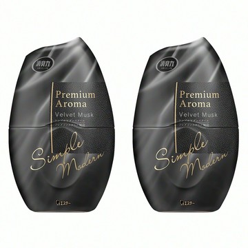 ST 雞仔牌 現代主義部屋消臭力 絲絨麝香  400ml  2個