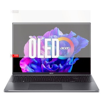 YADI 亞第 水之鏡防窺片 PB插卡隱貼 Acer Swift Go 16 AI SFG16-74 16 : 10 專用 PF4PPB-W160 16吋  1個  345 x 215mm