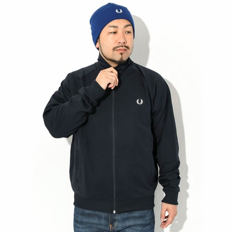 フレッドペリー　トラックジャケット フレッドペリー ジャージー ジャケット FRED PERRY メンズ