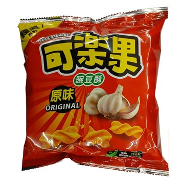 聯華 可樂果豌豆酥 原味 48g【康鄰超市】