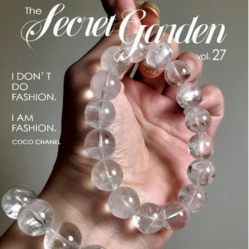 ⭕白幽靈⭕異相水晶 冰飄白幽靈 水晶手串 雪花幽靈同礦 白水晶 純天然無優化 水晶手練 臍輪 手珠 淨化防輻 水晶手珠