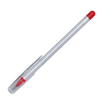 SKB 原子筆 0.5mm 紅芯 12支入/盒 SB-2000【CUBE卡最高10%回饋】