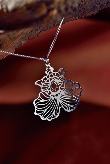 白鋼墜飾系列 / 舞蘭 / 304白鋼 / 項鍊