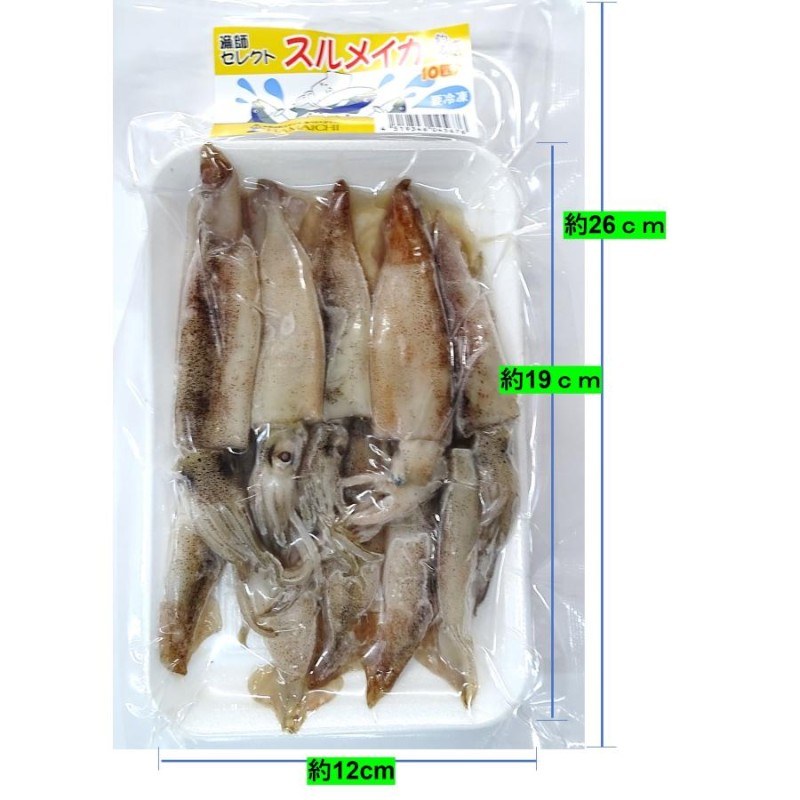 釣りエサ用冷凍ホタルイカ 20匹(約150g)×5袋 2024年富山県採取 