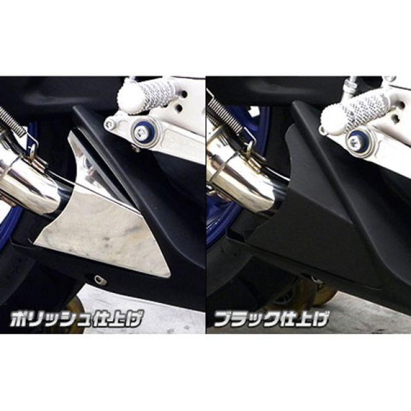 正規品／ウイルズウィン YZF-R25 YZF-R25用 スリップオンマフラー ユーロタイプ サイレンサー ブラックカーボン仕様 ヒートガード ブラ…  | LINEブランドカタログ