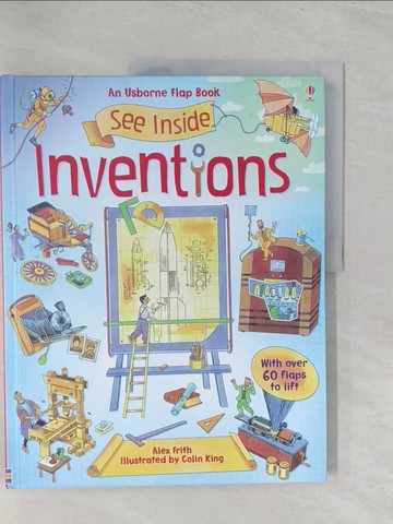 【書寶二手書T1／少年童書_Y49】See Inside Inventions_Alex Frith,Colin King (ILT)