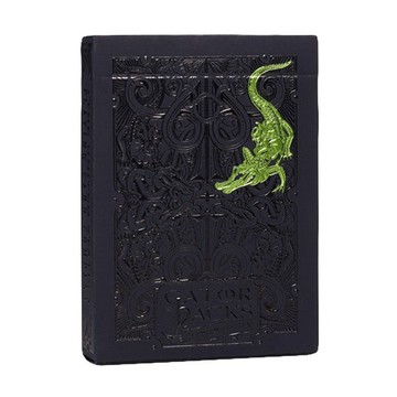DAVID BLAINE Gatorbacks (Metallic Green)鱷背撲克 綠背-S10315523