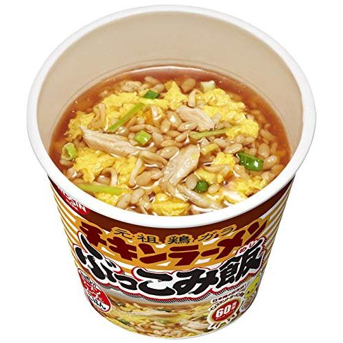 日清食品 チキンラーメン ぶっこみ飯 インスタント 77g×6個