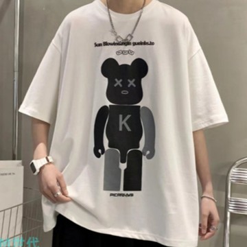 【M世代】大尺碼 短袖T恤 男生衣服 情侶t 男t 短T 寬鬆t恤 男 T恤短袖 短袖男 男生上衣ATT258