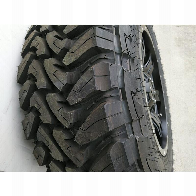 FJクルーザー 等 MG LYCAN 8-17+20 6H139.7 トーヨー オープンカントリーM/T 265/70R17 17インチ 4本セット 002R