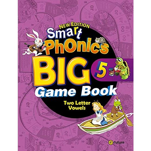 e-future Smart Phonics レベル5 ビッグゲームブック 英語教材