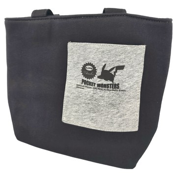 Skater 日本進口 寶可夢保冷保溫袋  320 x 240 x 120mm  黑色  1個