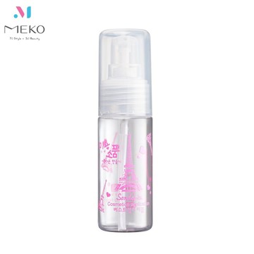 MEKO 圓型乳壓瓶  N-014 / 旅行收納空瓶 分裝瓶 旅行分裝罐 旅行分裝瓶 乳液分裝瓶