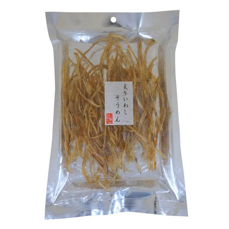 （代引不可）小倉秋一商店 炙りいわしそうめん 65g×20セット