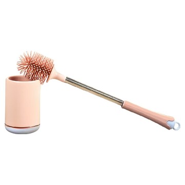 YOYOKI 壁掛兩用TPR廁刷組  1個  顏色隨機