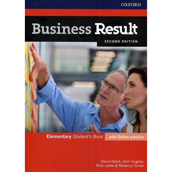 Business Result E Elementary Students Book with Online Practice Pack