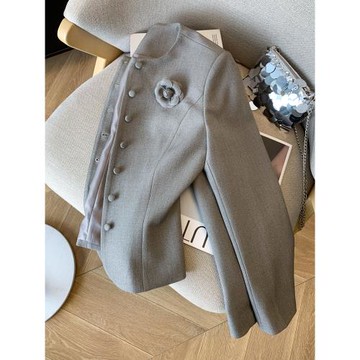 時尚通勤西裝外套秋季女氣質名媛高端套裝裙女神范高級感職業西裝