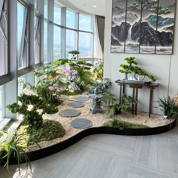 ??快速出貨?? 附發票  鐵藝戶外異形花箱組合隔斷圍欄防銹室外外擺花盆組合花槽