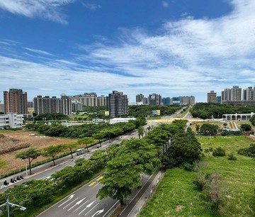 新品川舒心視野景觀坐擁夕陽美景裝潢3改2房+車位｜新北市淡水區沙崙路一段