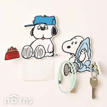 Peanuts史努比磁鐵掛勾 Norns Original Design Snoopy Olaf 磁吸掛勾 鑰匙架