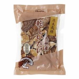 九州産乾しいたけ（カケ葉） (50g) 