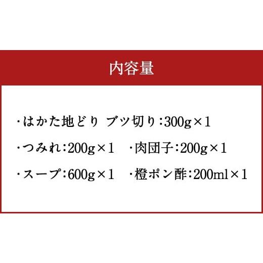 ふるさと納税 福岡県 太宰府市 福岡県産 はかた地どり 水炊きセット