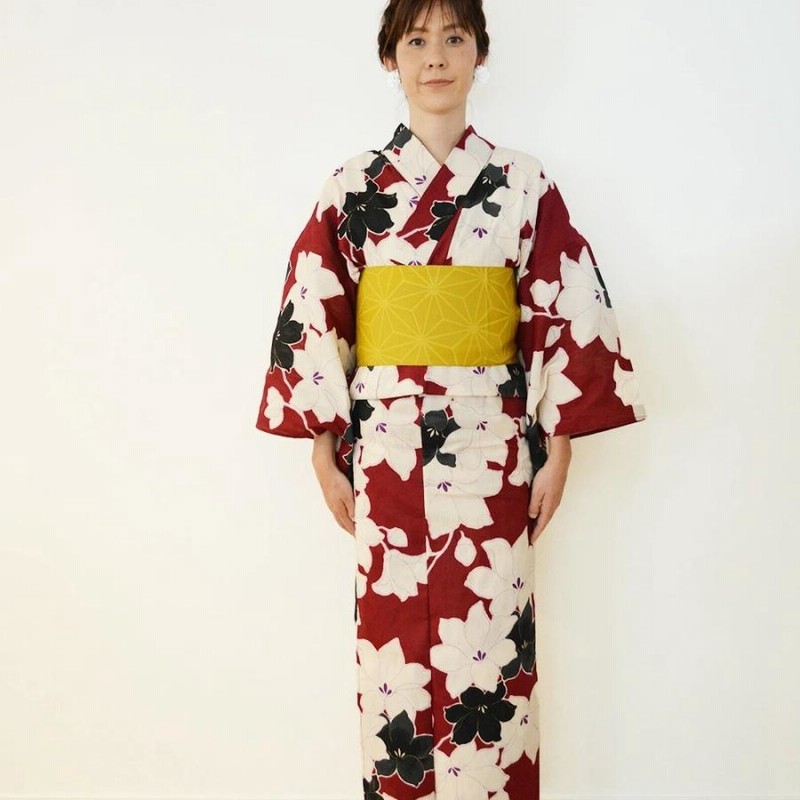 最高級 タグ付き】ROEN ロエン 浴衣 帯付き （Roen[ロエン]公式サイト 着物・浴衣