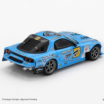 【東海模型】MINIGT 1/64 馬自達 Mazda RX-7 RE-Amemiya 2025 D1GP RHD MGT01195-R 20260129