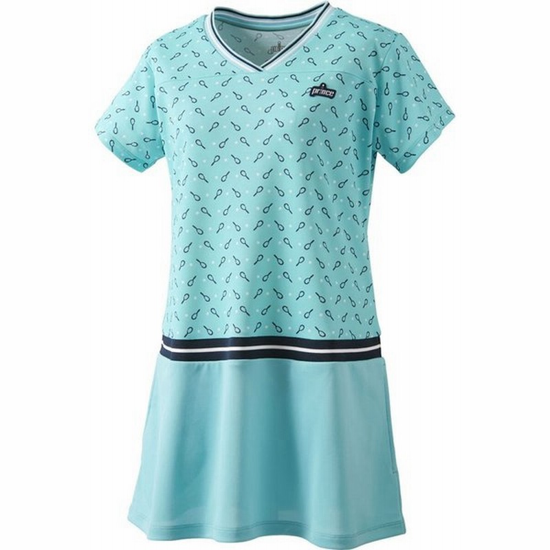プリンス Prince テニスウェア ワンピース レディース テニスウェア Ws0401 アクアブルーレディース ウィメンズ 通販 Lineポイント最大get Lineショッピング