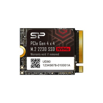 sp UD90 1TB M.2 2230 NVMe Gen4x4 PCIe SSD 固態硬碟(01KGBP44UD9007)