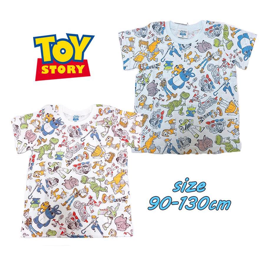 ピクサー 総柄シャツ 新宿 トイストーリー Disney＆Pixar】トイ・ストーリー/TOYS IN ACTION！/総柄シャツ