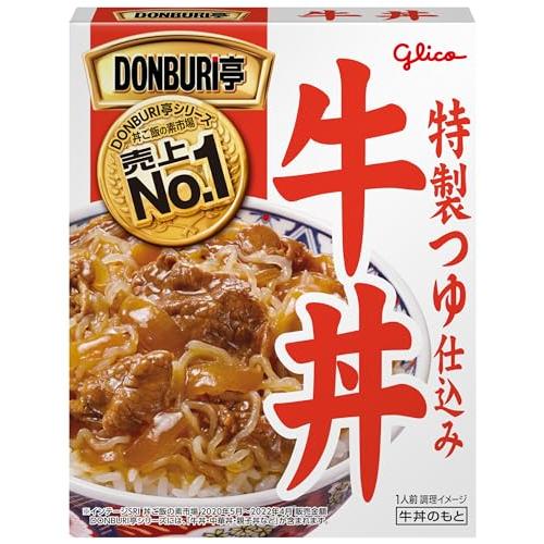 グリコ DONBURI亭 牛丼 160g×10個