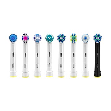 博朗Oral-B電動牙刷刷頭 EB20成人牙刷頭 歐樂b刷頭軟毛 原裝正品 b7172