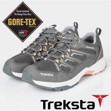 【Treksta 韓國】LOGAN 中性 GTX 防水健行鞋『炭灰』KR21CM