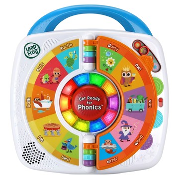 LeapFrog 跳跳蛙 彩虹字母學習機，發聲/單字/拼音，18個月以上適用  1個