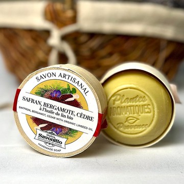 法國 Maitre Savonitto 普羅旺斯 芬芳之旅香氛皂-木盒裝