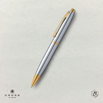 【CROSS】凱樂系列 金鉻原子筆(原廠正貨)