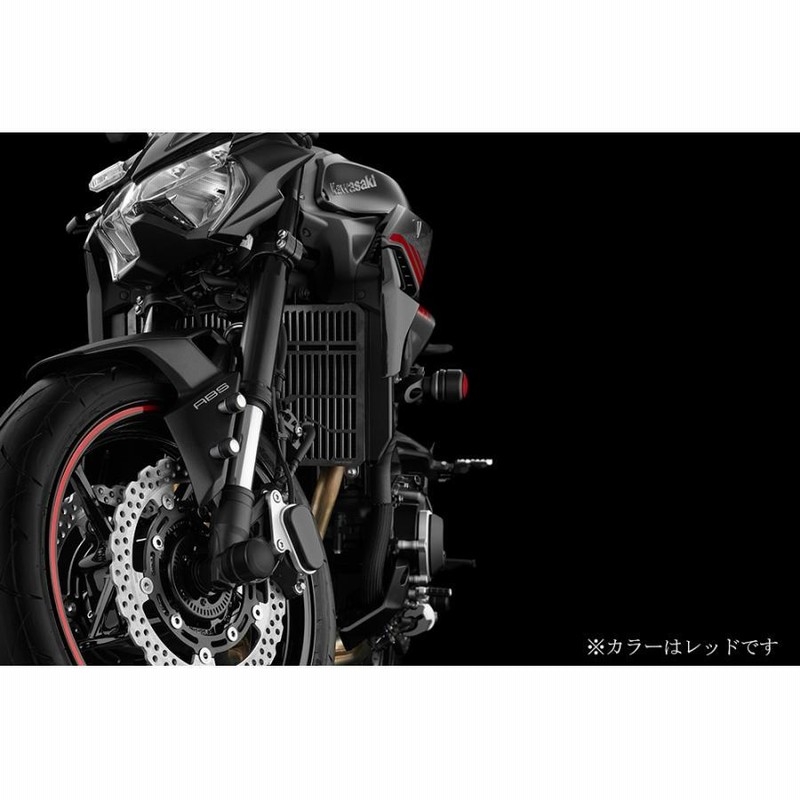 ヴィンテージ復刻 BIKERSフレームガード スライダー Z900 左右セットBK