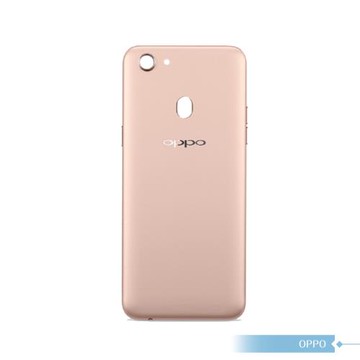 OPPO 原廠 A75 / A75s 保護殼 - 玫瑰金 (台灣公司貨)