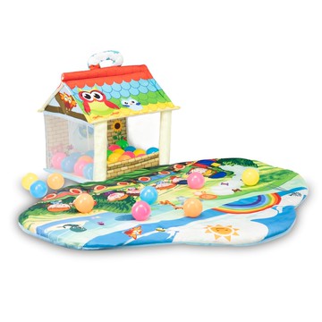 lionelo 感官啟蒙健力遊戲墊 Imke Plus 659187  夢幻球池  1個