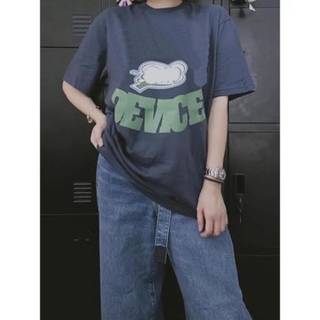 美潮25SS Goodenough Device Tee藤原浩聯名短袖T恤 男女同款